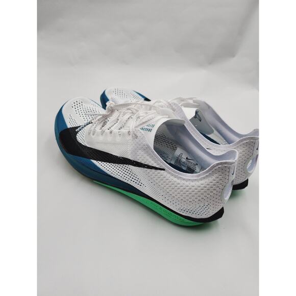 Men Size 10 Nike ZoomX Dragonfly 2 Elite Track Spikes FZ9315-102 White